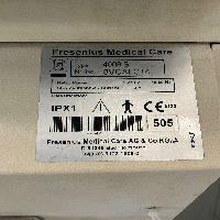 Fresenius Medical Care 4008 S Hemodialysis Machine image 3